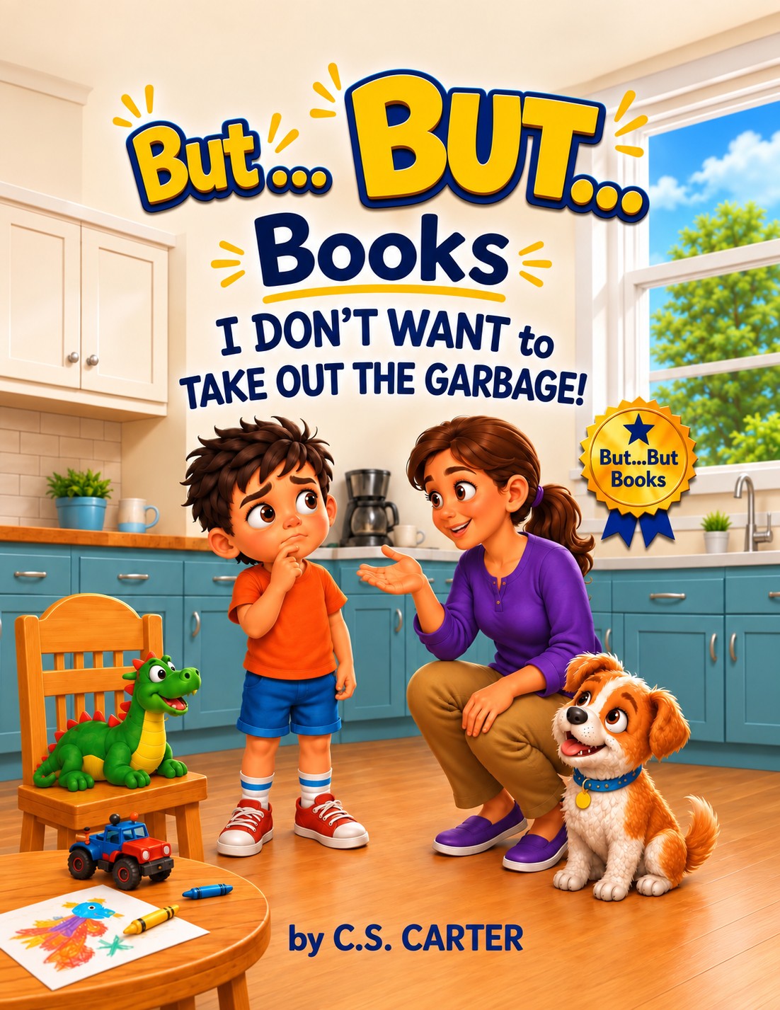 Cover of I Don't Want to Take Out the Garbage!