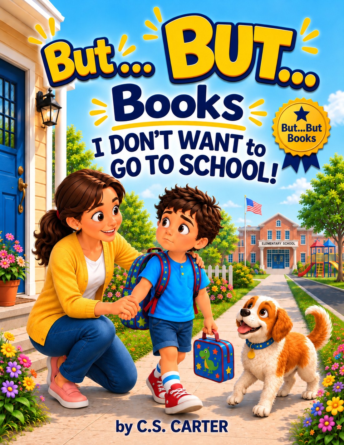 Cover of I Don't Want to Go to School!